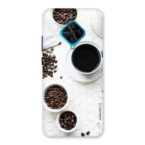 Live Coffee Back Case for Vivo S1 Pro