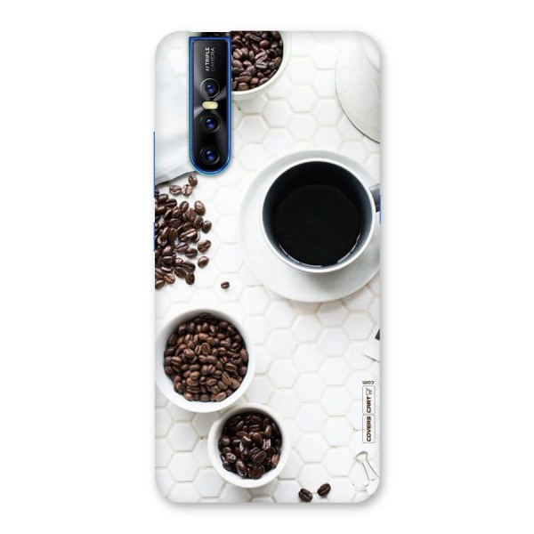 Live Coffee Back Case for Vivo V15 Pro