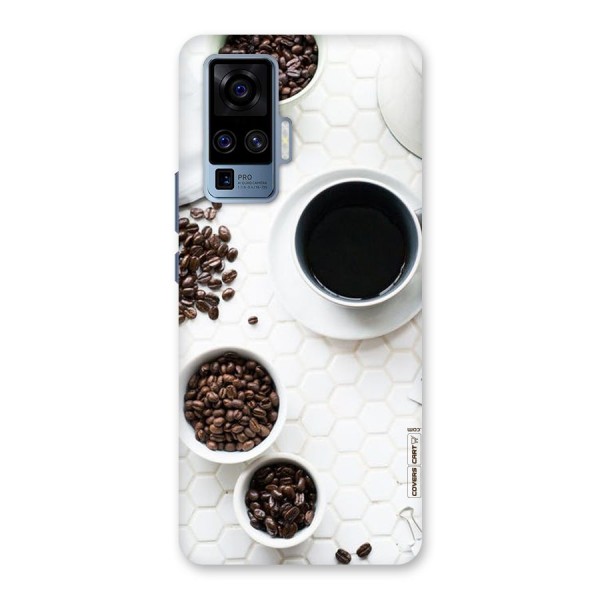 Live Coffee Back Case for Vivo X50 Pro