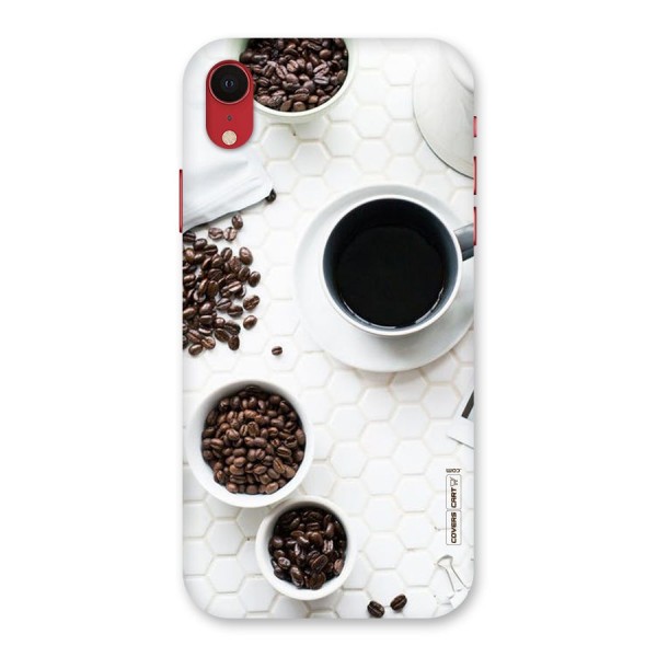 Live Coffee Back Case for iPhone XR