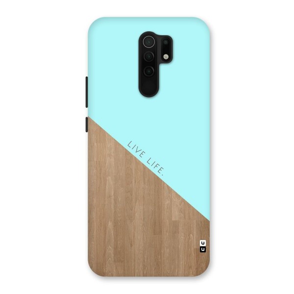 Live Life Back Case for Poco M2