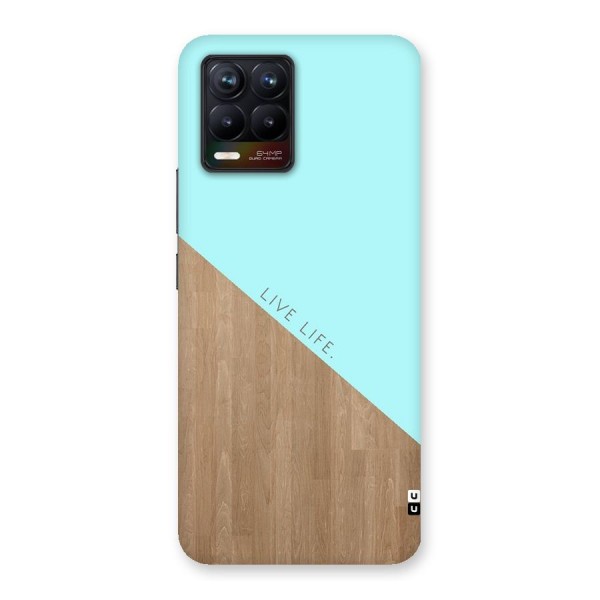 Live Life Back Case for Realme 8