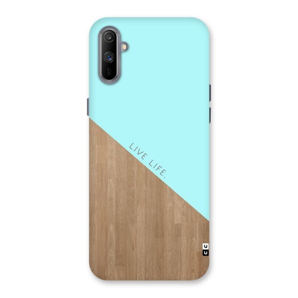 Live Life Back Case for Realme C3