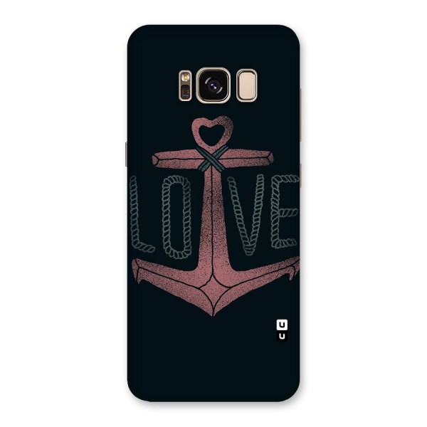 Love Anchor Form Back Case for Galaxy S8