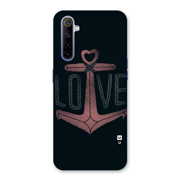 Love Anchor Form Back Case for Realme 6