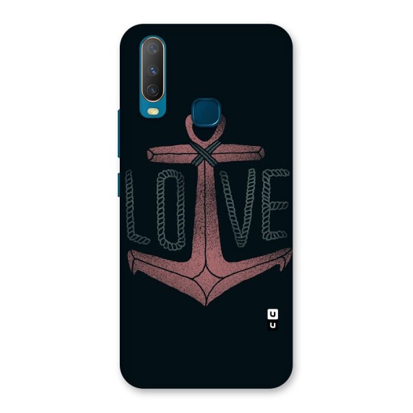 Love Anchor Form Back Case for Vivo U10