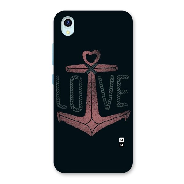 Love Anchor Form Back Case for Vivo Y1s