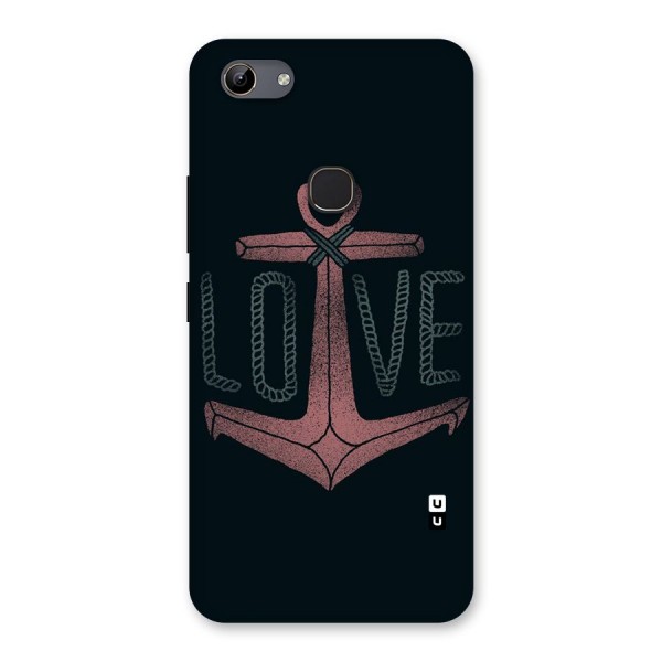 Love Anchor Form Back Case for Vivo Y81