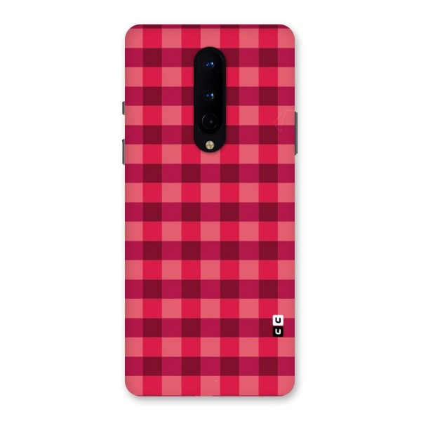 Love Checks Back Case for OnePlus 8