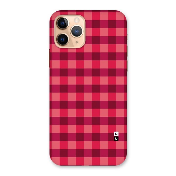 Love Checks Back Case for iPhone 11 Pro