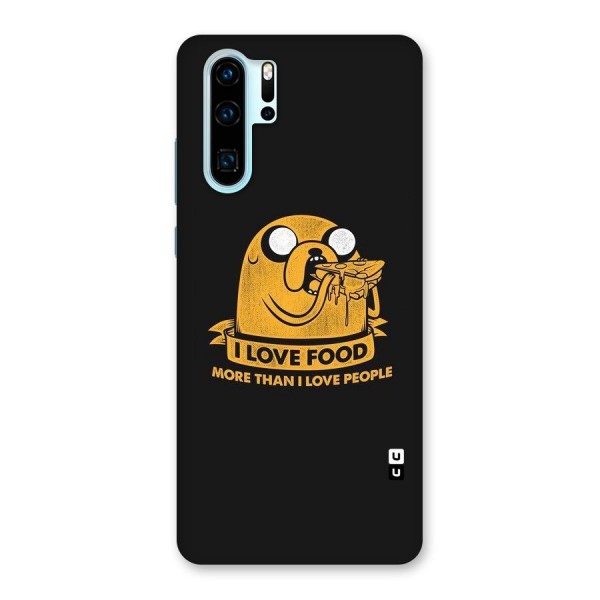 Love Food Back Case for Huawei P30 Pro