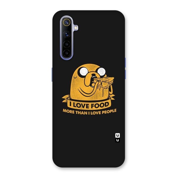 Love Food Back Case for Realme 6