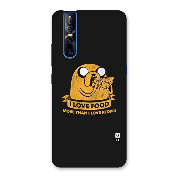 Love Food Back Case for Vivo V15 Pro