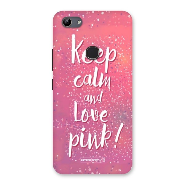 Love Pink Back Case for Vivo Y81