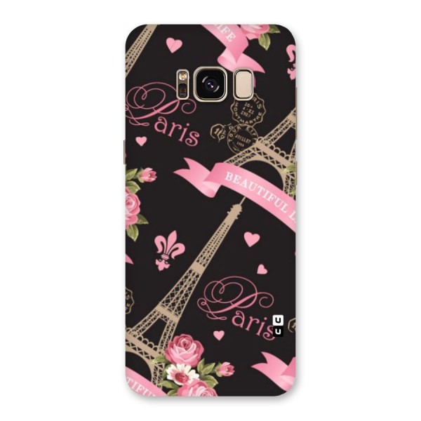 Love Tower Back Case for Galaxy S8