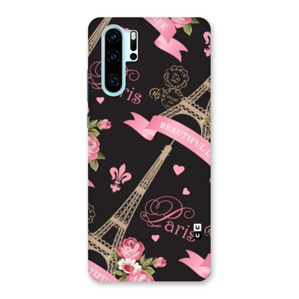 Love Tower Back Case for Huawei P30 Pro