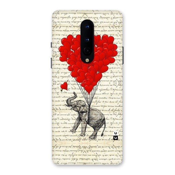 Love Weight Back Case for OnePlus 8