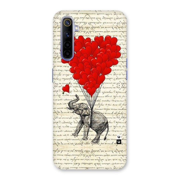 Love Weight Back Case for Realme 6i