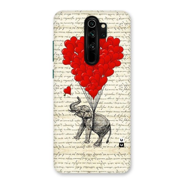 Love Weight Back Case for Redmi Note 8 Pro