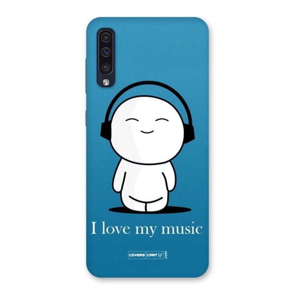 Love for Music Back Case for Galaxy A50