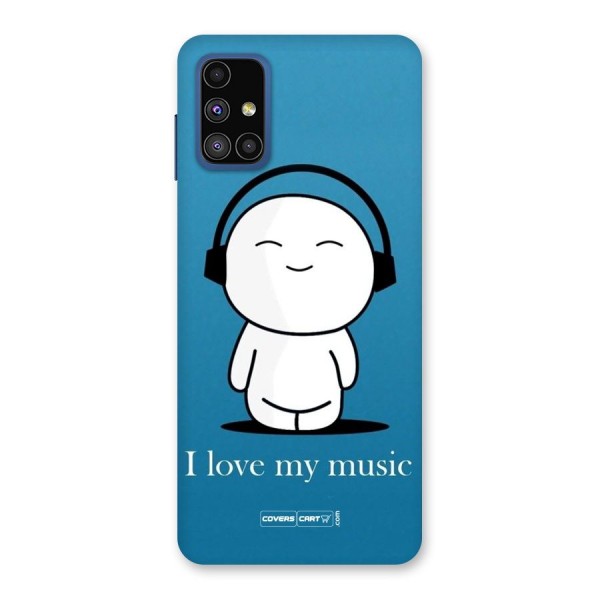 Love for Music Back Case for Galaxy M51