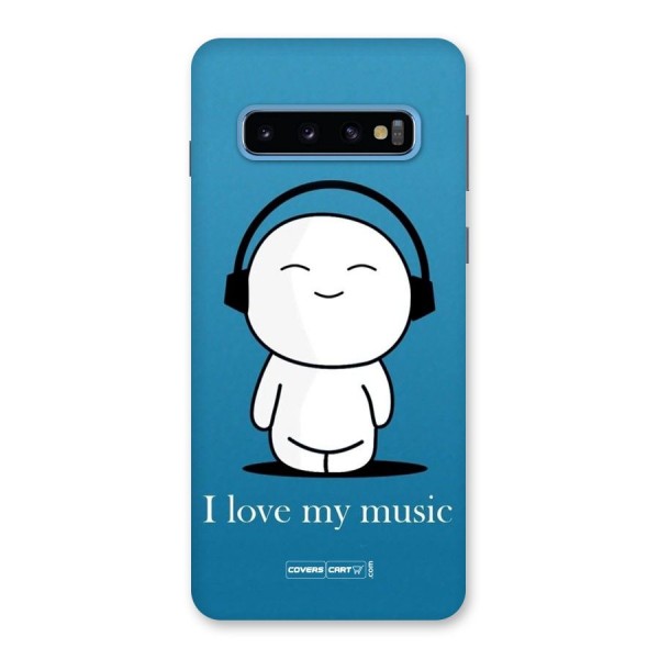 Love for Music Back Case for Galaxy S10