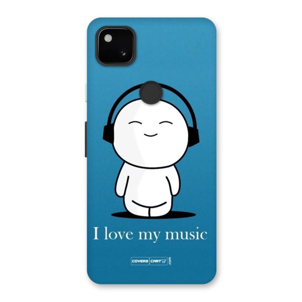 Love for Music Back Case for Google Pixel 4a