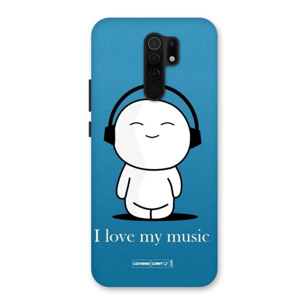 Love for Music Back Case for Poco M2