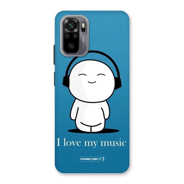 Love for Music Back Case for Redmi Note 10