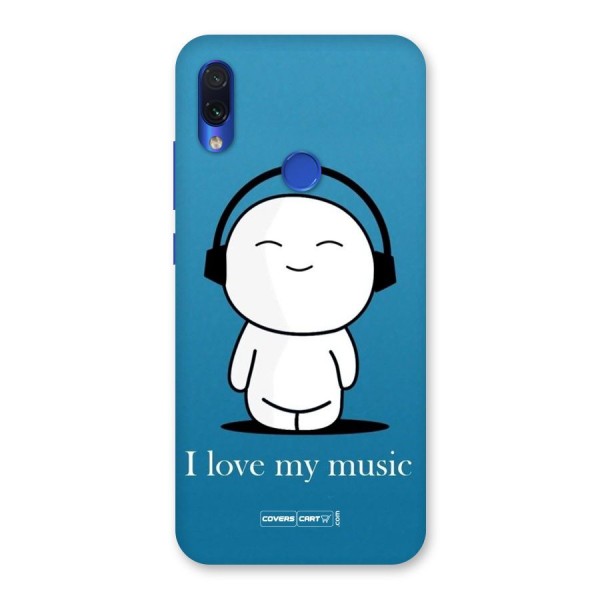 Love for Music Back Case for Redmi Note 7