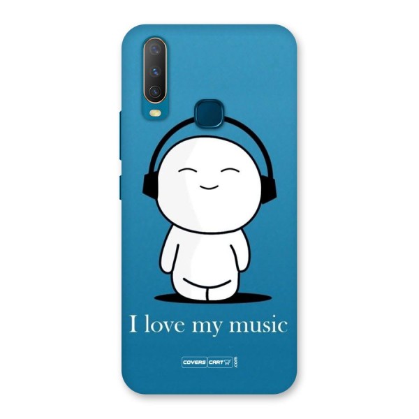 Love for Music Back Case for Vivo Y15