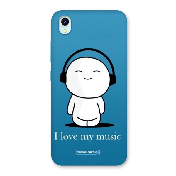 Love for Music Back Case for Vivo Y1s