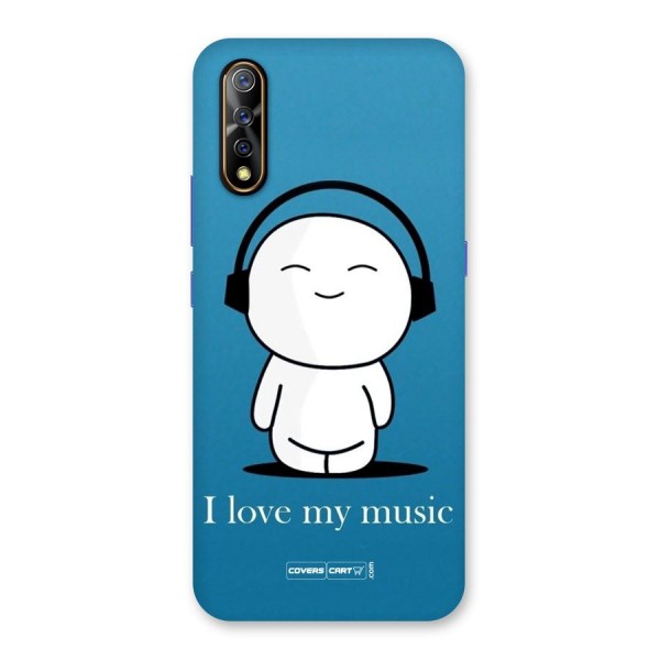 Love for Music Back Case for Vivo Z1x