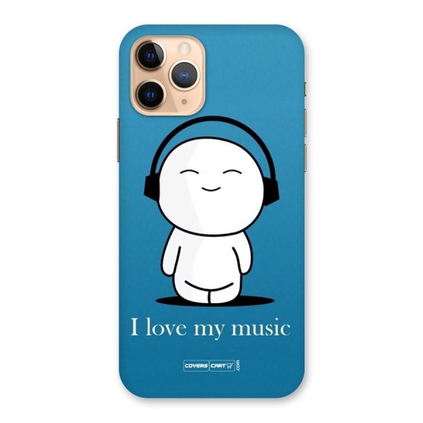 Love for Music Back Case for iPhone 11 Pro