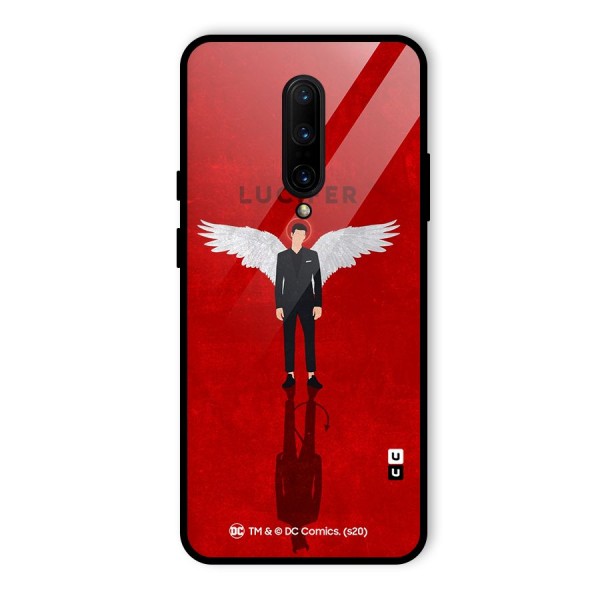 Lucifer Archangel Shadow Glass Back Case for OnePlus 7 Pro