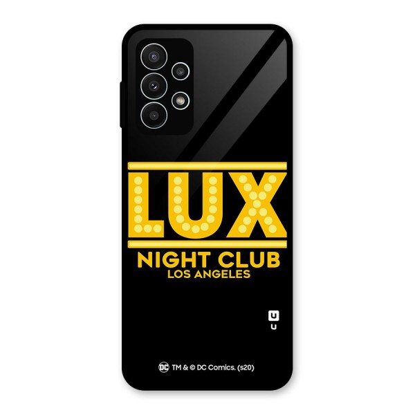 Lucifer Club Los Angeles Glass Back Case for Galaxy A23