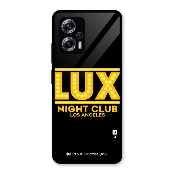 Lucifer Club Los Angeles Glass Back Case for Redmi K50i