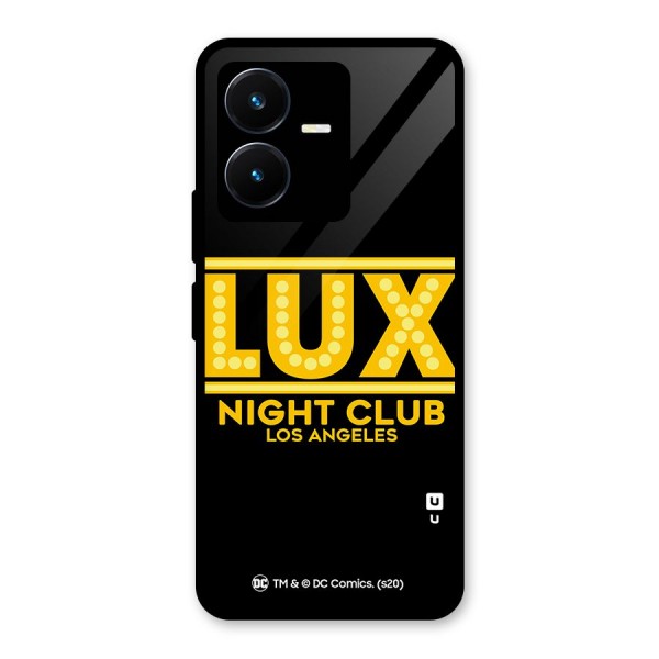 Lucifer Club Los Angeles Glass Back Case for Vivo Y22