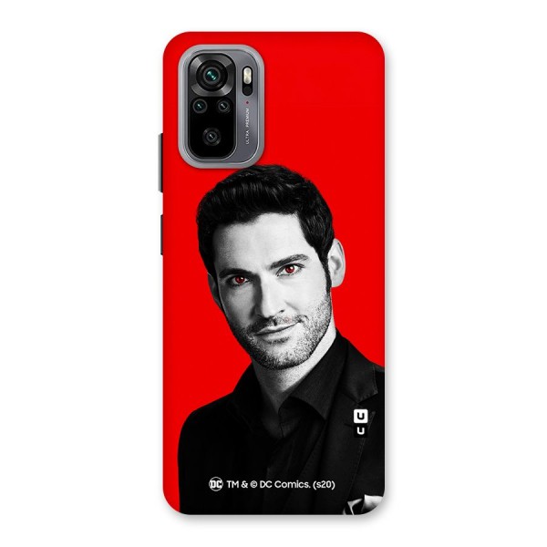 Lucifer Devil Smile Back Case for Redmi Note 10