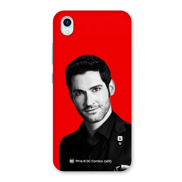 Lucifer Devil Smile Back Case for Vivo Y1s