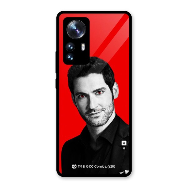 Lucifer Devil Smile Glass Back Case for Xiaomi 12 Pro