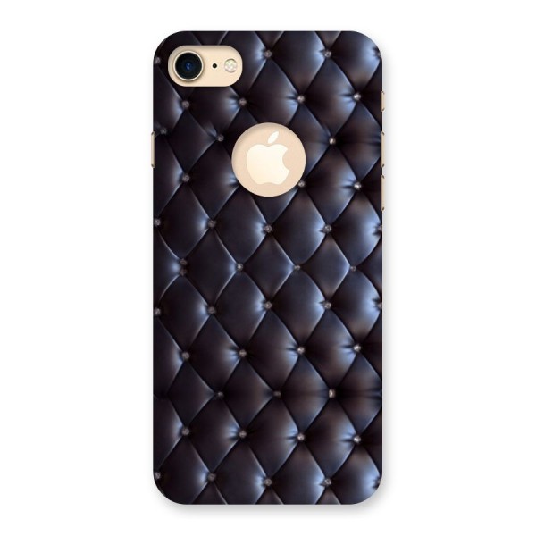 Luxury Pattern Back Case for iPhone 8 Logo Cut