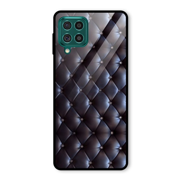 Luxury Pattern Glass Back Case for Galaxy F62