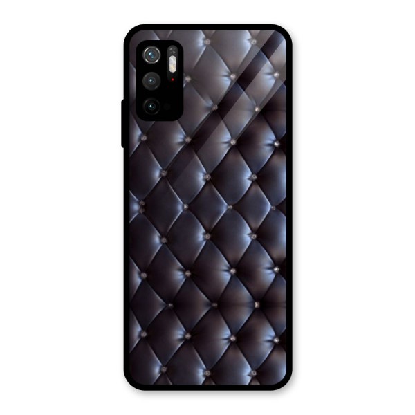 Luxury Pattern Glass Back Case for Poco M3 Pro 5G