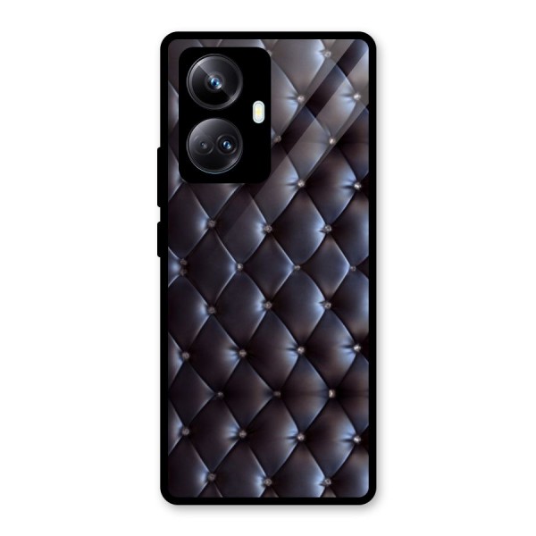 Luxury Pattern Glass Back Case for Realme 10 Pro Plus