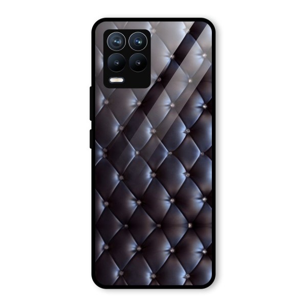 Luxury Pattern Glass Back Case for Realme 8 Pro