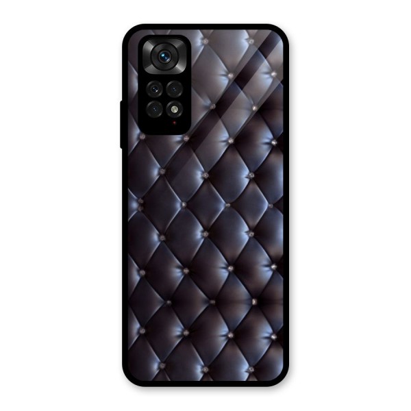 Luxury Pattern Glass Back Case for Redmi Note 11