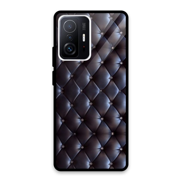 Luxury Pattern Glass Back Case for Xiaomi 11T Pro