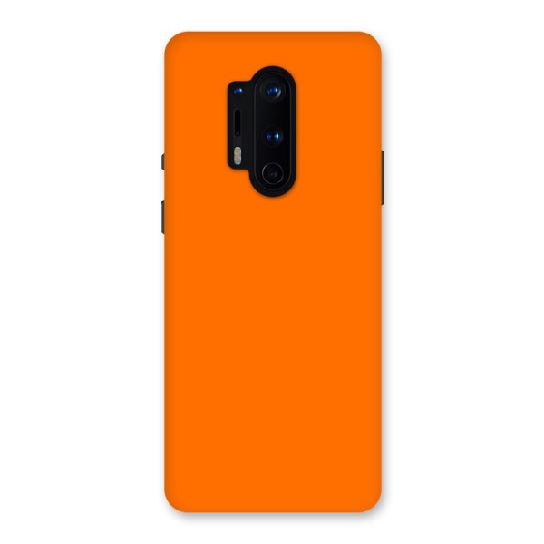 Mac Orange Back Case for OnePlus 8 Pro