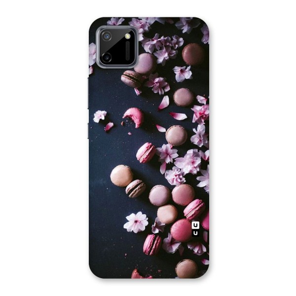 Macaroons And Cheery Blossoms Back Case for Realme C11